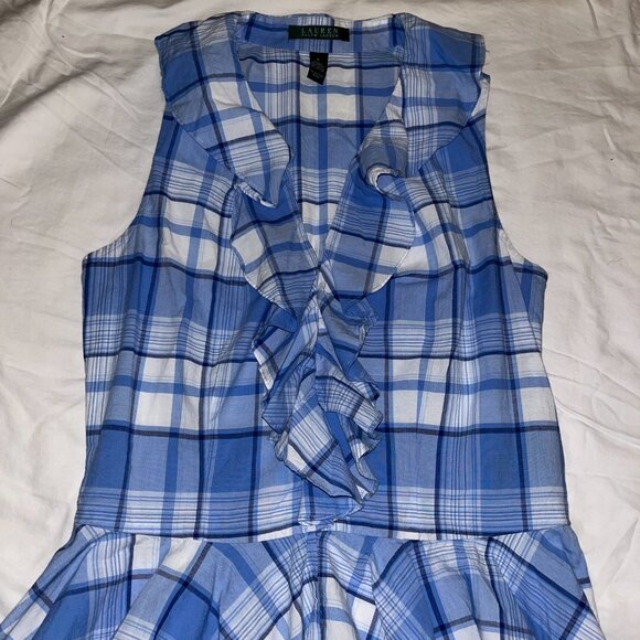 100% Cotton Ralph Lauren Blouse - Picture 1 of 3